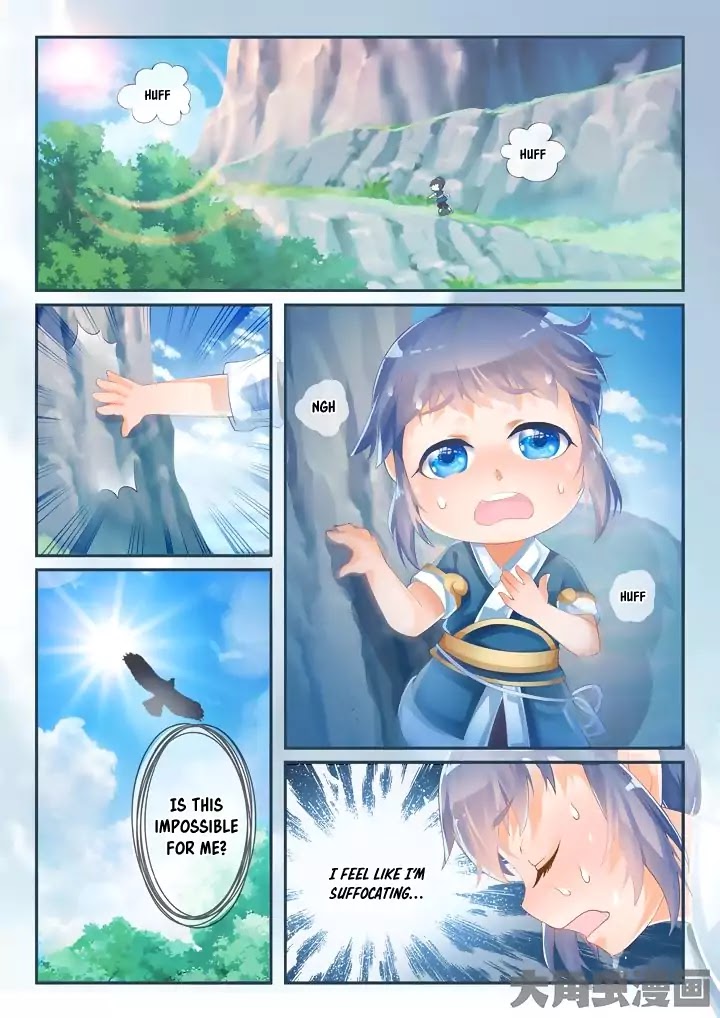 Legend of Immortals Chapter 7 page 5 - Chapter 7