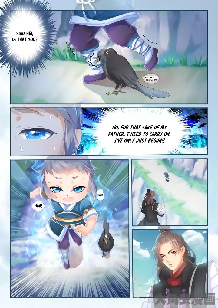 Legend of Immortals Chapter 7 page 6 - Chapter 7