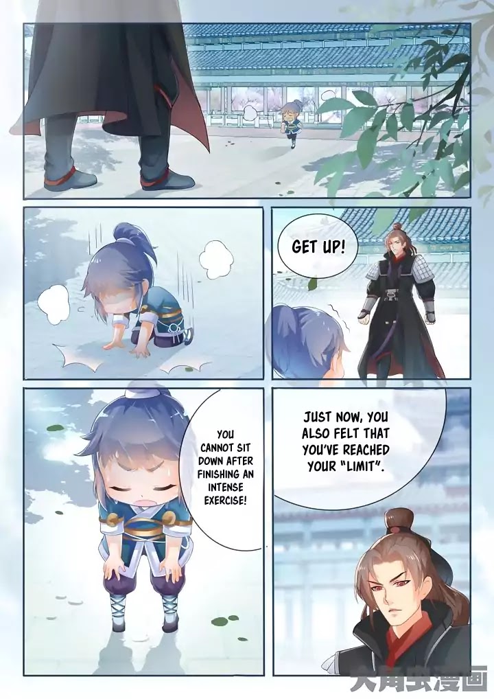 Legend of Immortals Chapter 7 page 7 - Chapter 7