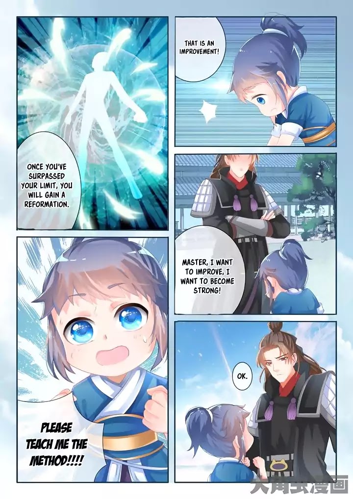 Legend of Immortals Chapter 7 page 8 - Chapter 7