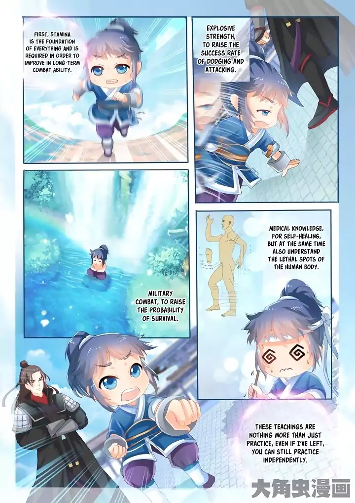 Legend of Immortals Chapter 7 page 9 - Chapter 7