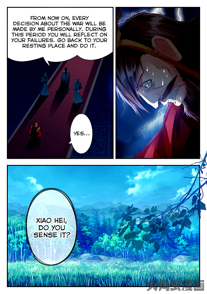 Legend of Immortals Chapter 71 page 5 - Chapter 71