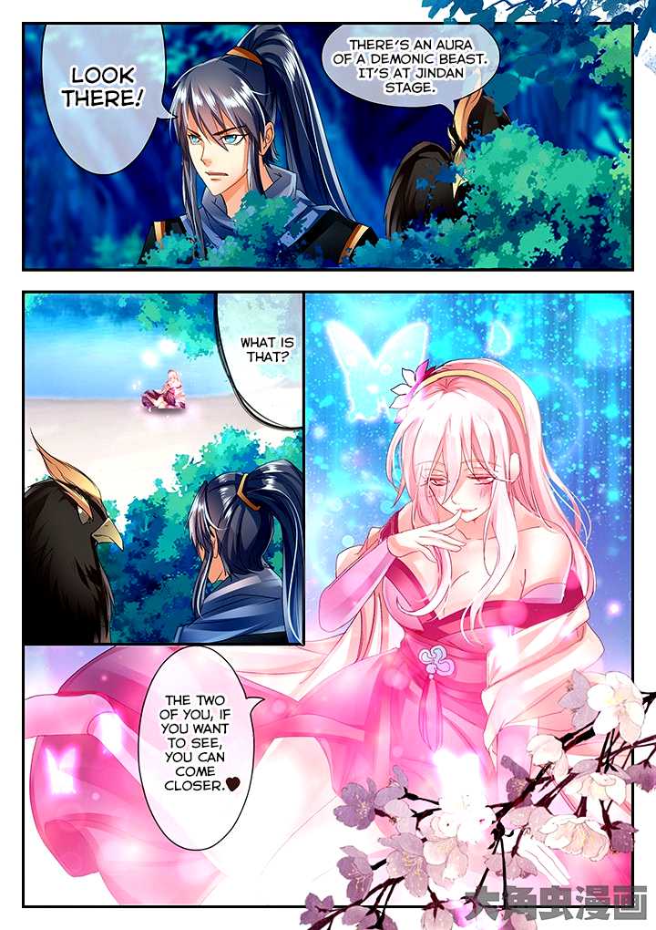 Legend of Immortals Chapter 71 page 6 - Chapter 71