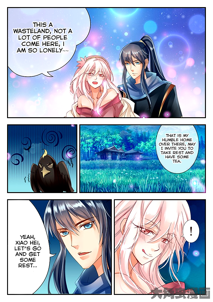 Legend of Immortals Chapter 71 page 8 - Chapter 71