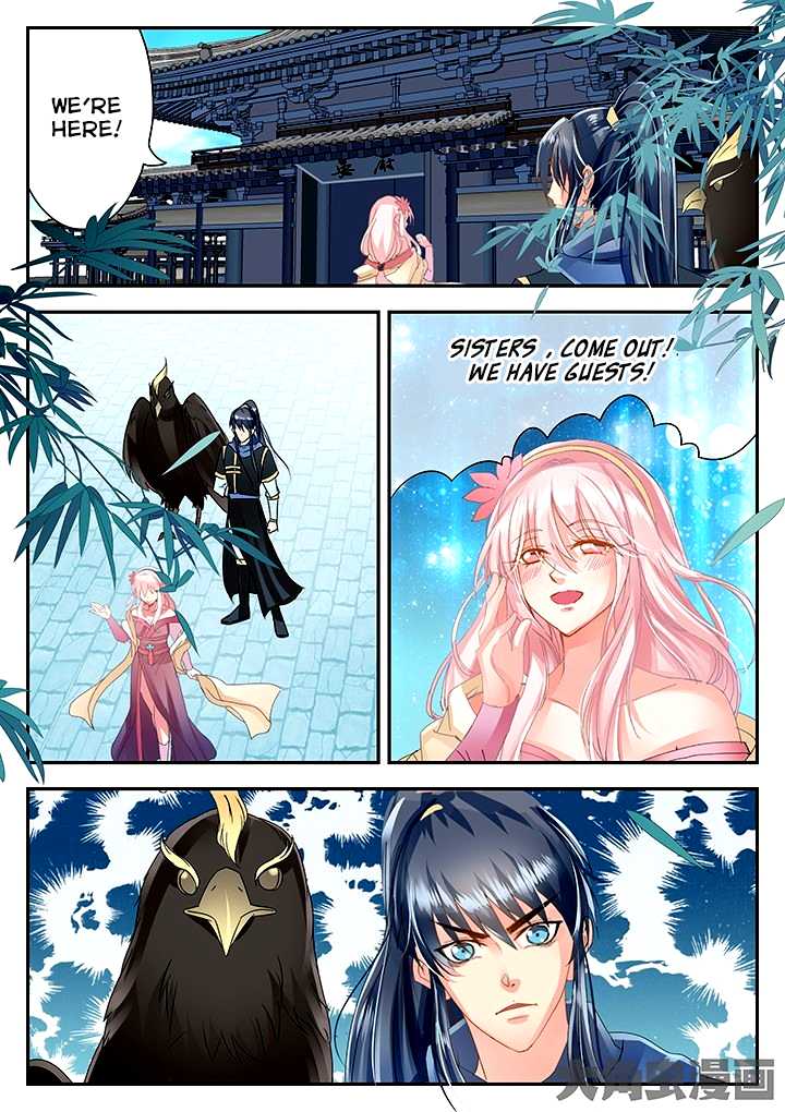 Legend of Immortals Chapter 71 page 9 - Chapter 71