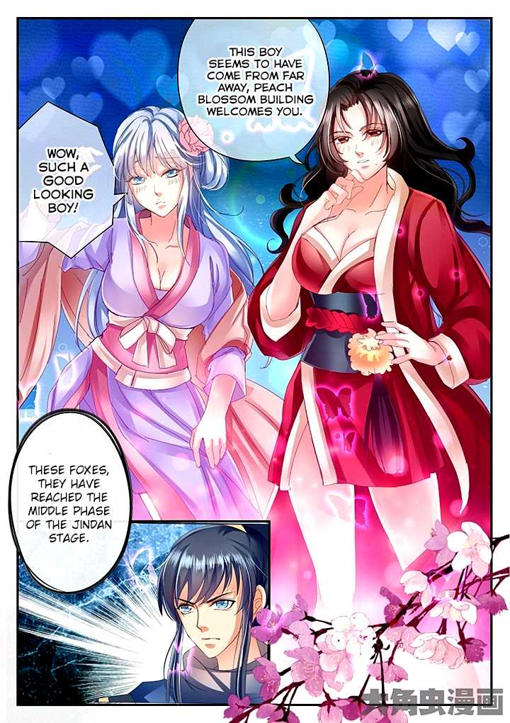 Legend of Immortals Chapter 72 page 3 - Chapter 72