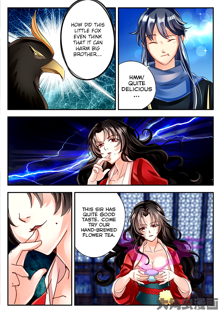 Legend of Immortals Chapter 72 page 8 - Chapter 72