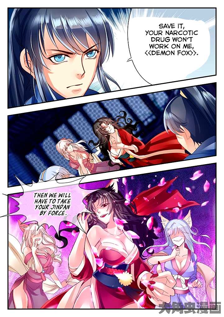 Legend of Immortals Chapter 72 page 9 - Chapter 72