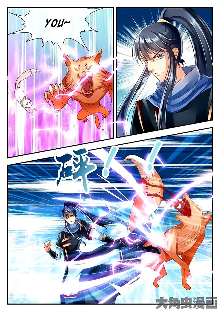 Legend of Immortals Chapter 73 page 8 - Chapter 73