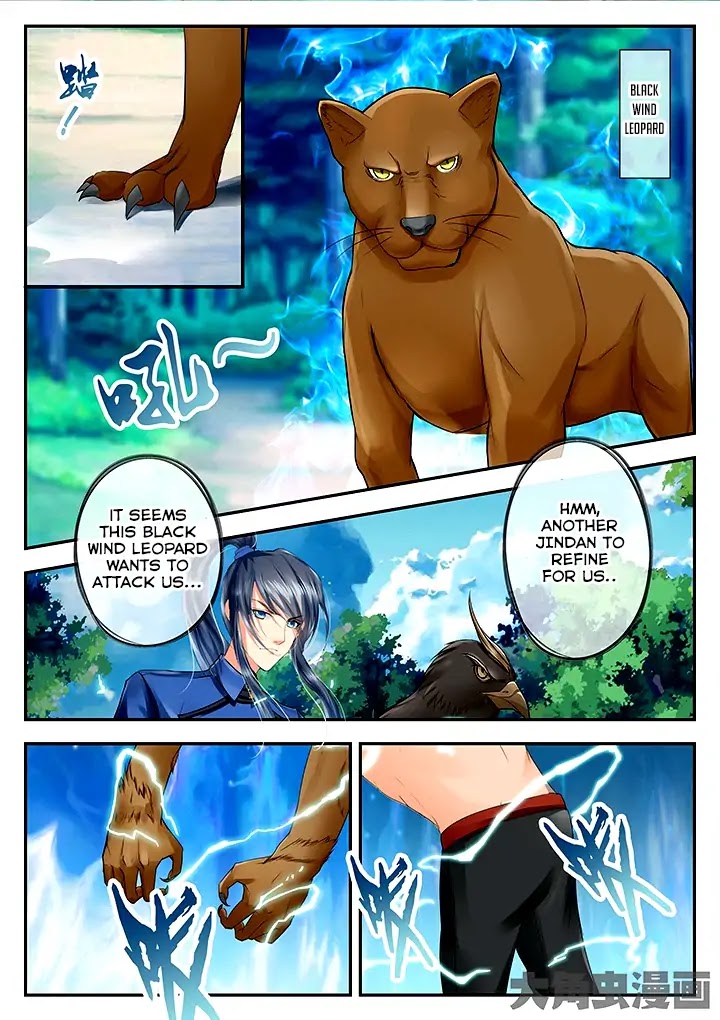 Legend of Immortals Chapter 74 page 4 - Chapter 74