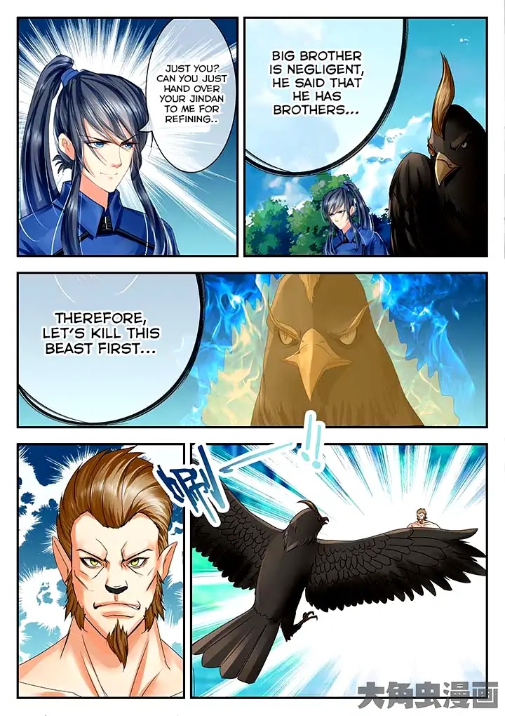 Legend of Immortals Chapter 74 page 6 - Chapter 74