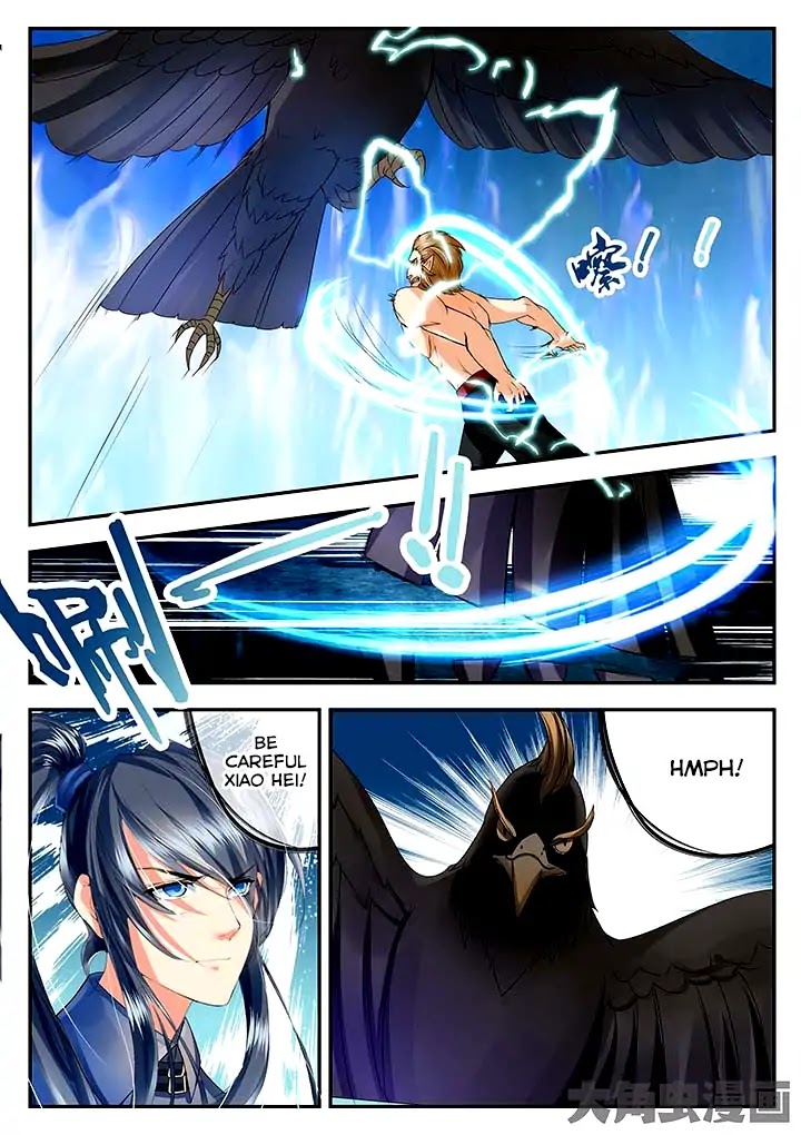 Legend of Immortals Chapter 74 page 9 - Chapter 74