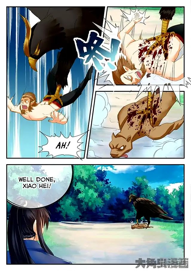 Legend of Immortals Chapter 75 page 3 - Chapter 75