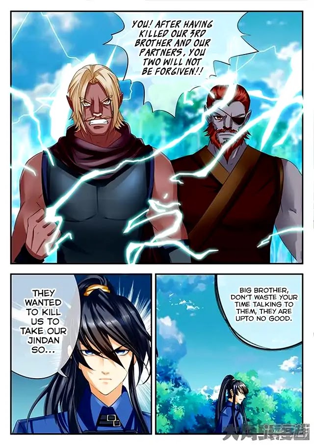 Legend of Immortals Chapter 75 page 5 - Chapter 75