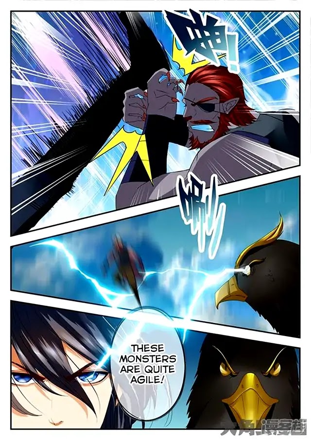 Legend of Immortals Chapter 75 page 9 - Chapter 75