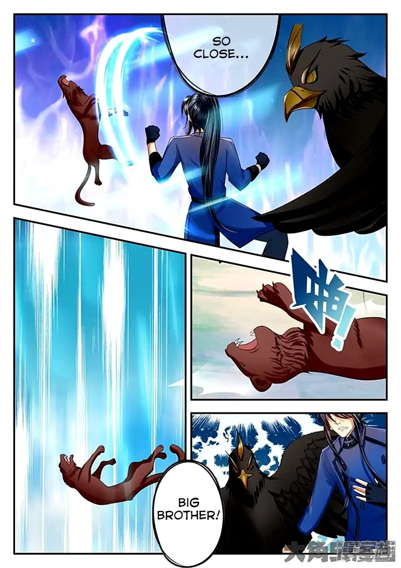 Legend of Immortals Chapter 77 page 3 - Chapter 77
