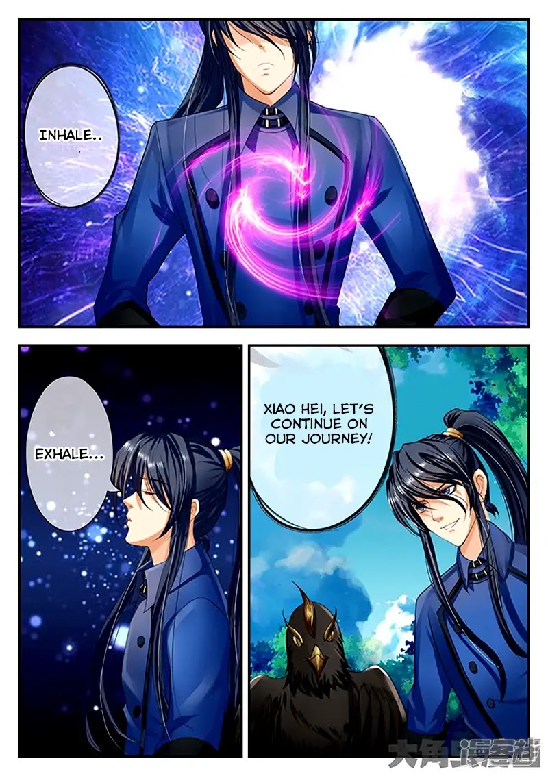 Legend of Immortals Chapter 77 page 6 - Chapter 77