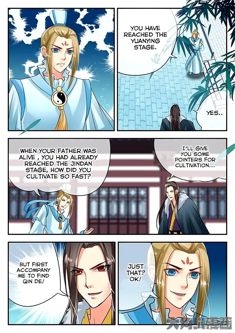 Legend of Immortals Chapter 78 page 4 - Chapter 78