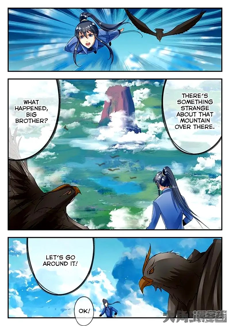 Legend of Immortals Chapter 78 page 6 - Chapter 78
