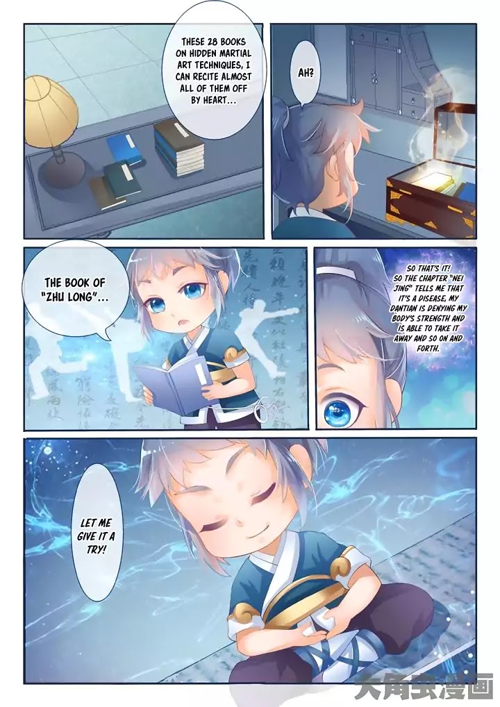 Legend of Immortals Chapter 8 page 3 - Chapter 8