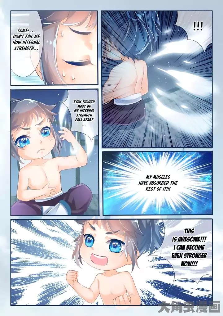 Legend of Immortals Chapter 8 page 4 - Chapter 8