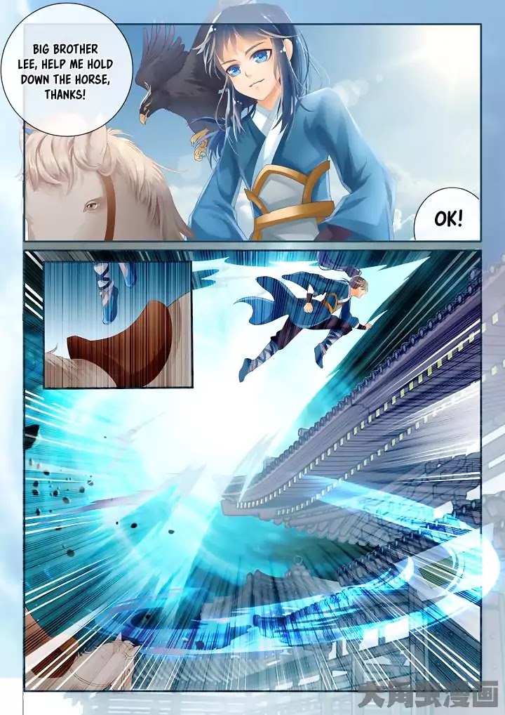 Legend of Immortals Chapter 8 page 6 - Chapter 8