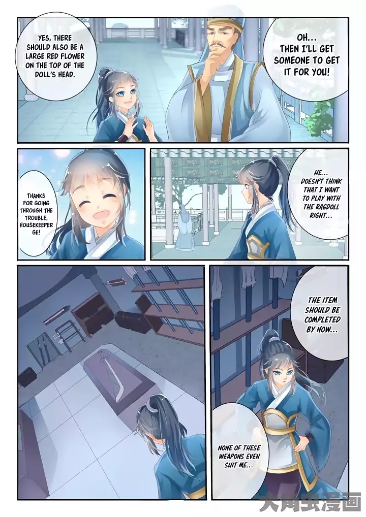 Legend of Immortals Chapter 8 page 8 - Chapter 8
