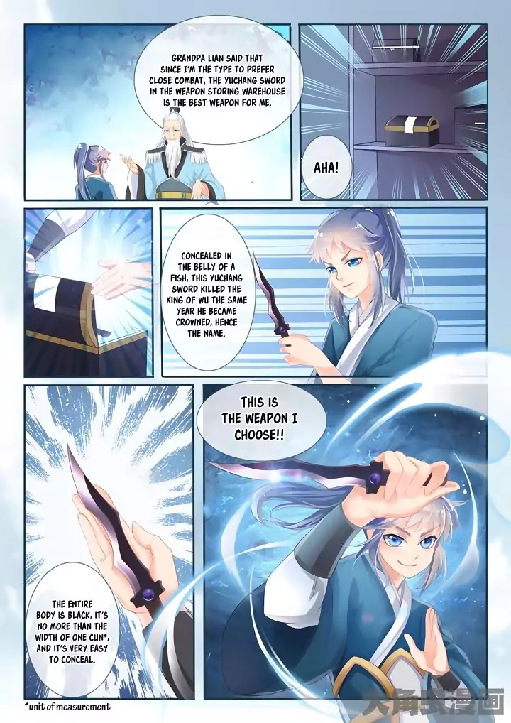 Legend of Immortals Chapter 8 page 9 - Chapter 8