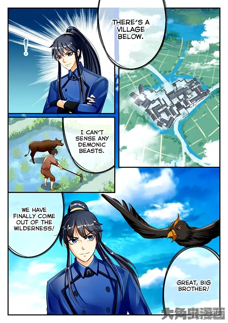 Legend of Immortals Chapter 80 page 5 - Chapter 80