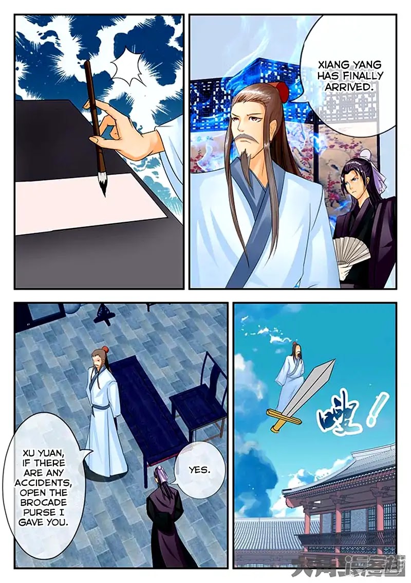Legend of Immortals Chapter 80 page 8 - Chapter 80