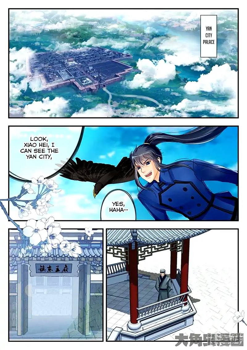 Legend of Immortals Chapter 81 page 8 - Chapter 81