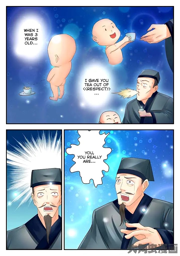 Legend of Immortals Chapter 82 page 3 - Chapter 82