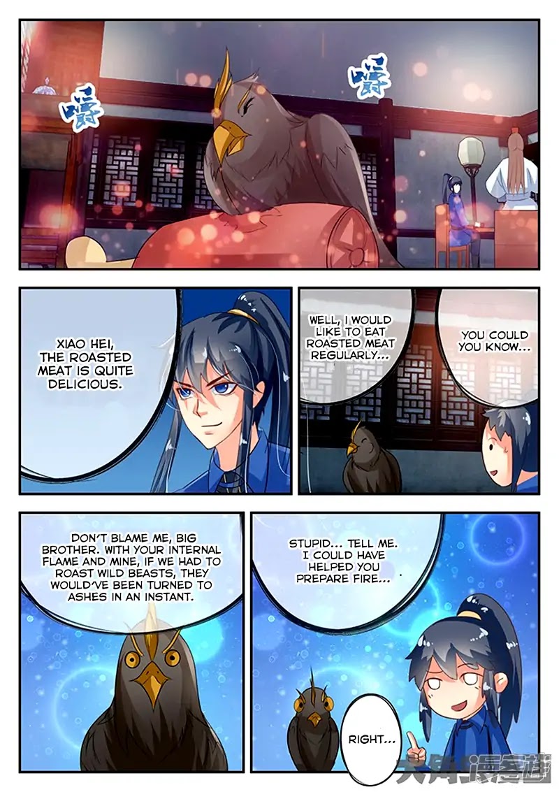 Legend of Immortals Chapter 83 page 8 - Chapter 83