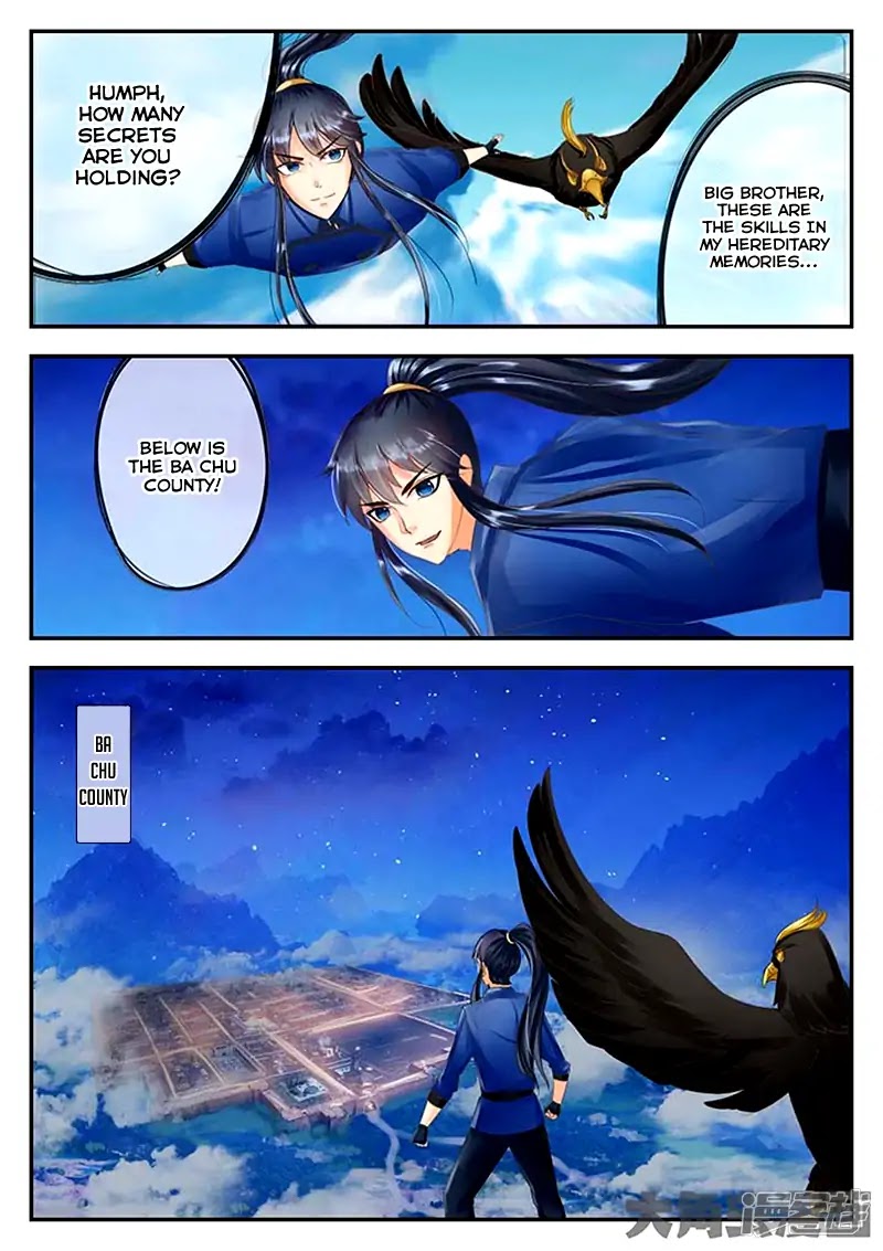 Legend of Immortals Chapter 85 page 9 - Chapter 85