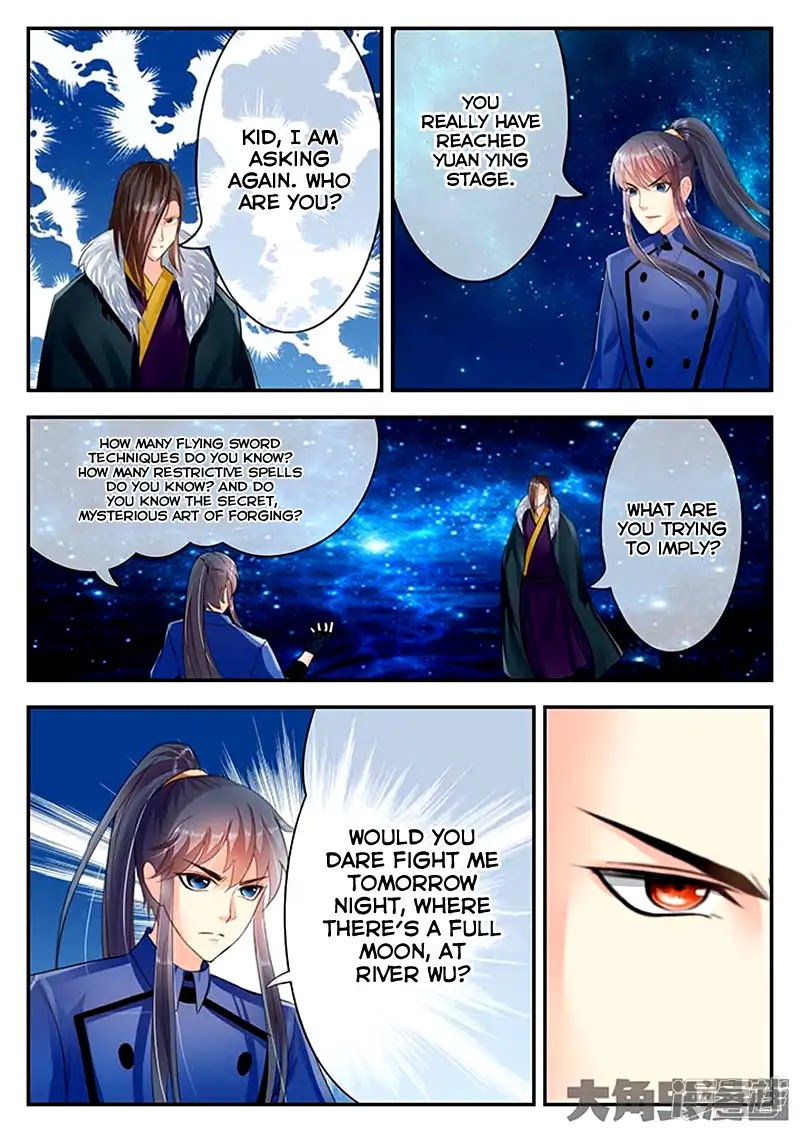 Legend of Immortals Chapter 86 page 9 - Chapter 86