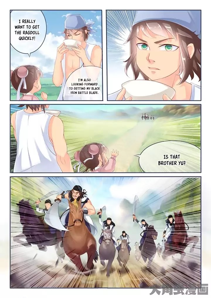 Legend of Immortals Chapter 9 page 3 - Chapter 9
