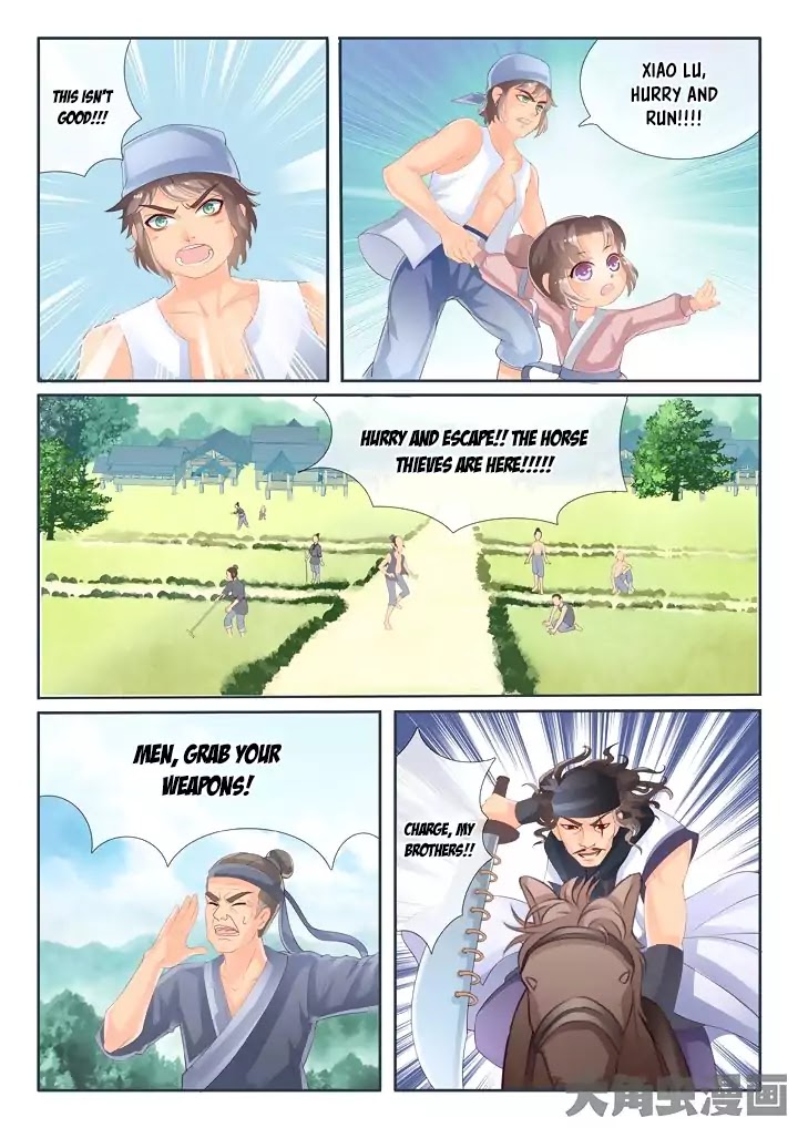 Legend of Immortals Chapter 9 page 4 - Chapter 9