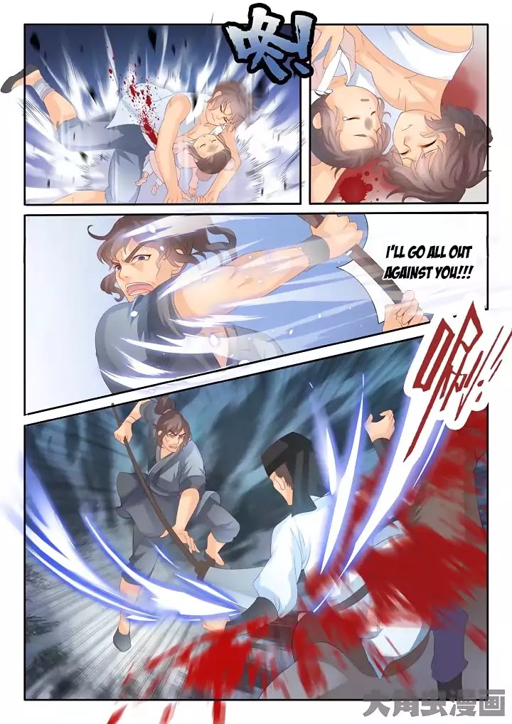 Legend of Immortals Chapter 9 page 7 - Chapter 9