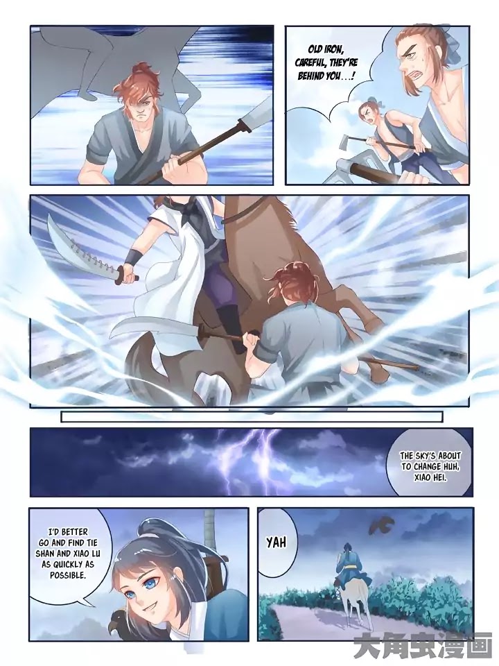 Legend of Immortals Chapter 9 page 8 - Chapter 9