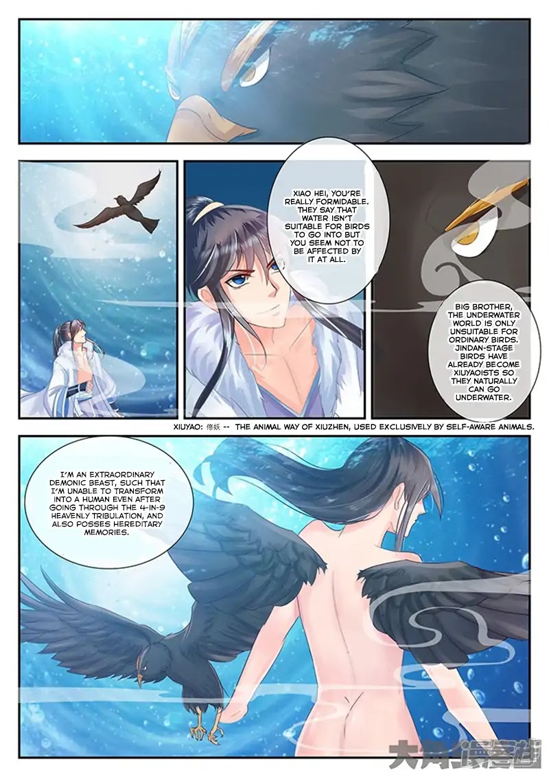 Legend of Immortals Chapter 98 page 4 - Chapter 98