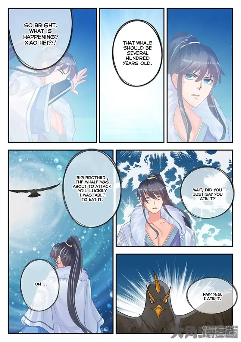Legend of Immortals Chapter 99 page 2 - Chapter 99