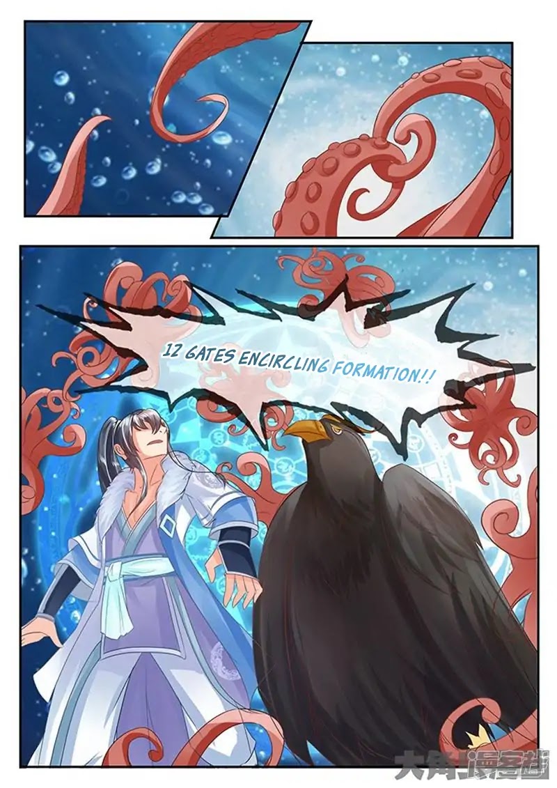 Legend of Immortals Chapter 99 page 9 - Chapter 99