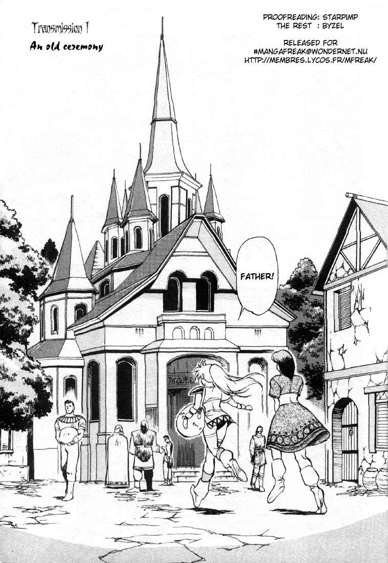 Legend of Lemnear Chapter 1.2 page 10 - Chapter 1 v2 : Transmission I - An Old Ceremony