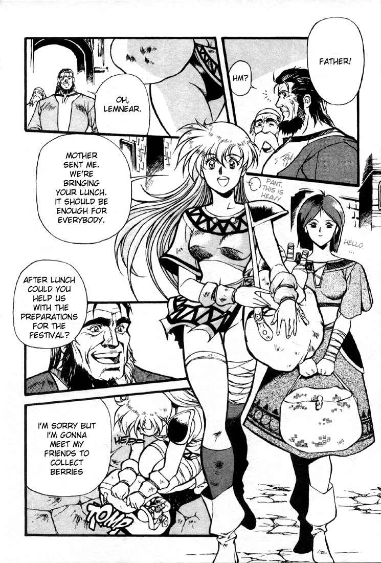 Legend of Lemnear Chapter 1.2 page 11 - Chapter 1 v2 : Transmission I - An Old Ceremony