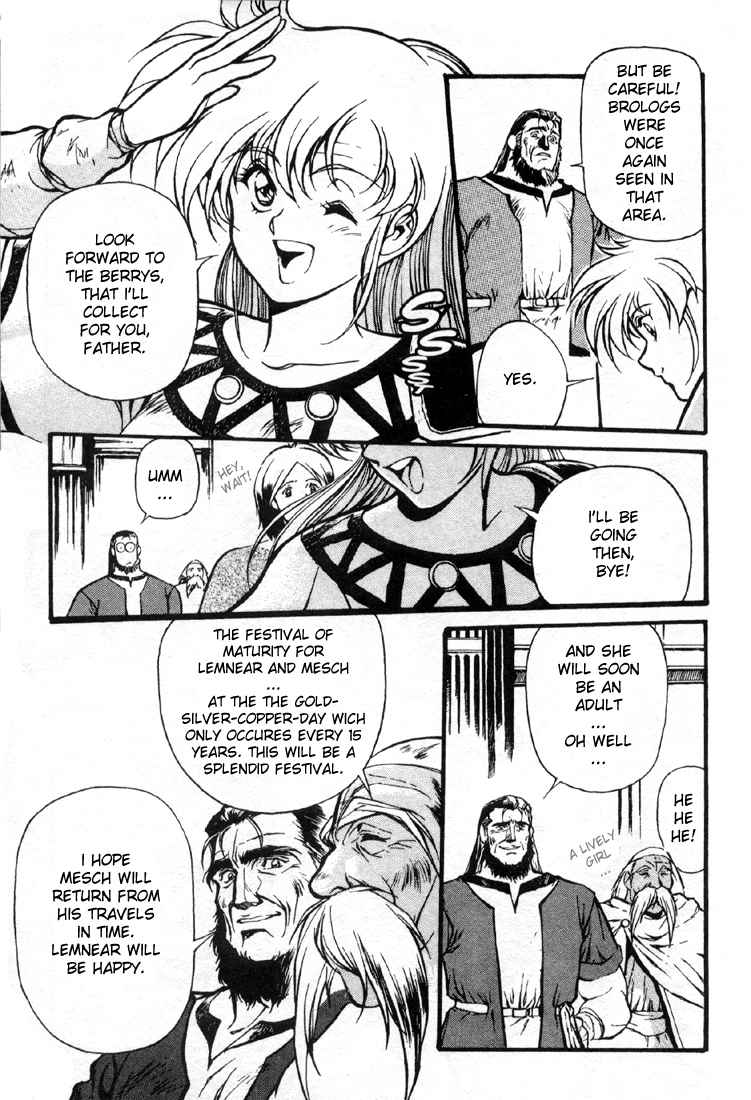 Legend of Lemnear Chapter 1.2 page 12 - Chapter 1 v2 : Transmission I - An Old Ceremony