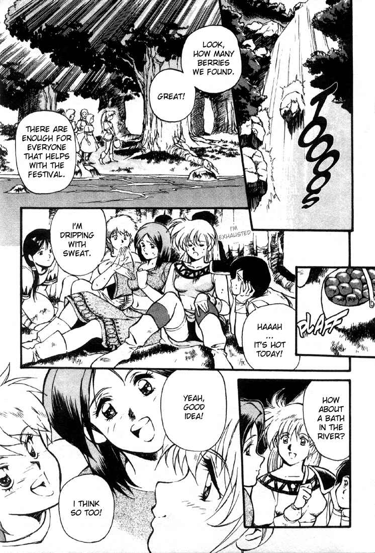 Legend of Lemnear Chapter 1.2 page 13 - Chapter 1 v2 : Transmission I - An Old Ceremony