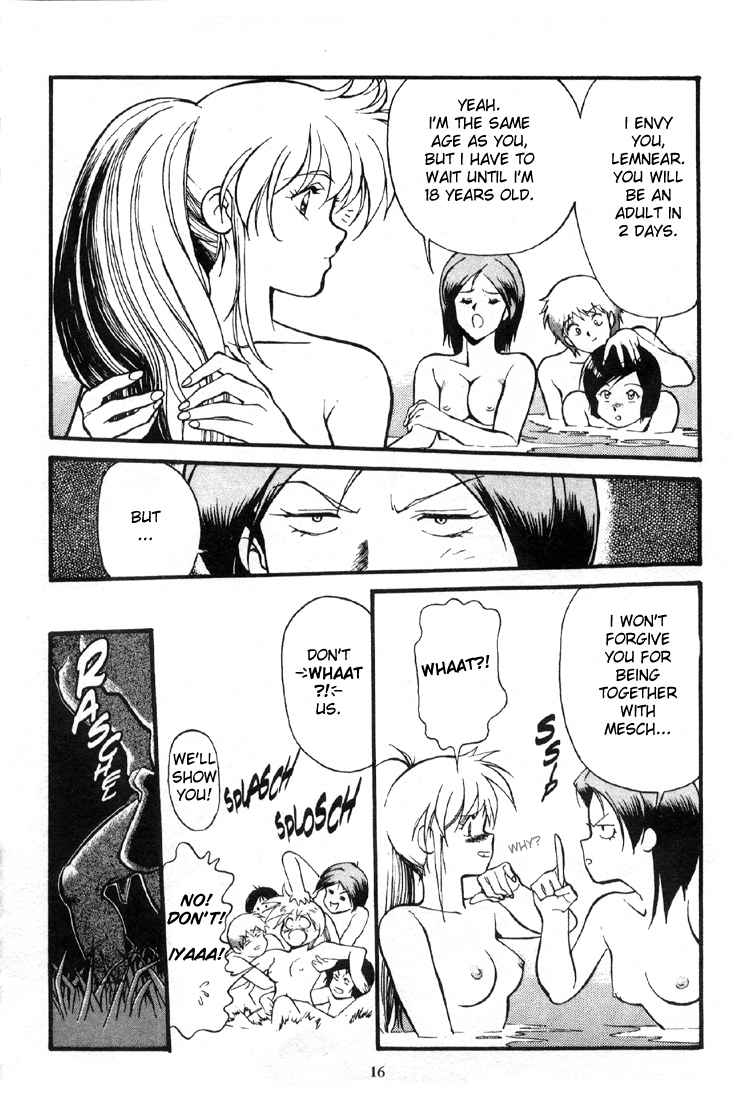 Legend of Lemnear Chapter 1.2 page 15 - Chapter 1 v2 : Transmission I - An Old Ceremony