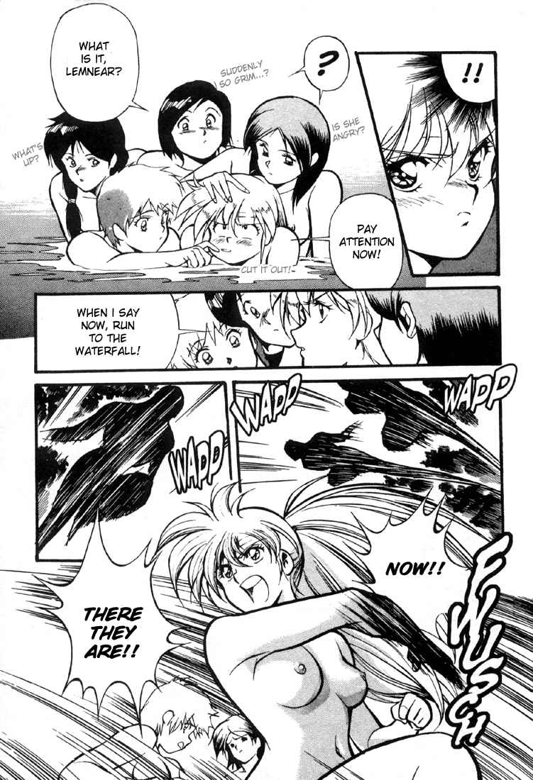 Legend of Lemnear Chapter 1.2 page 16 - Chapter 1 v2 : Transmission I - An Old Ceremony
