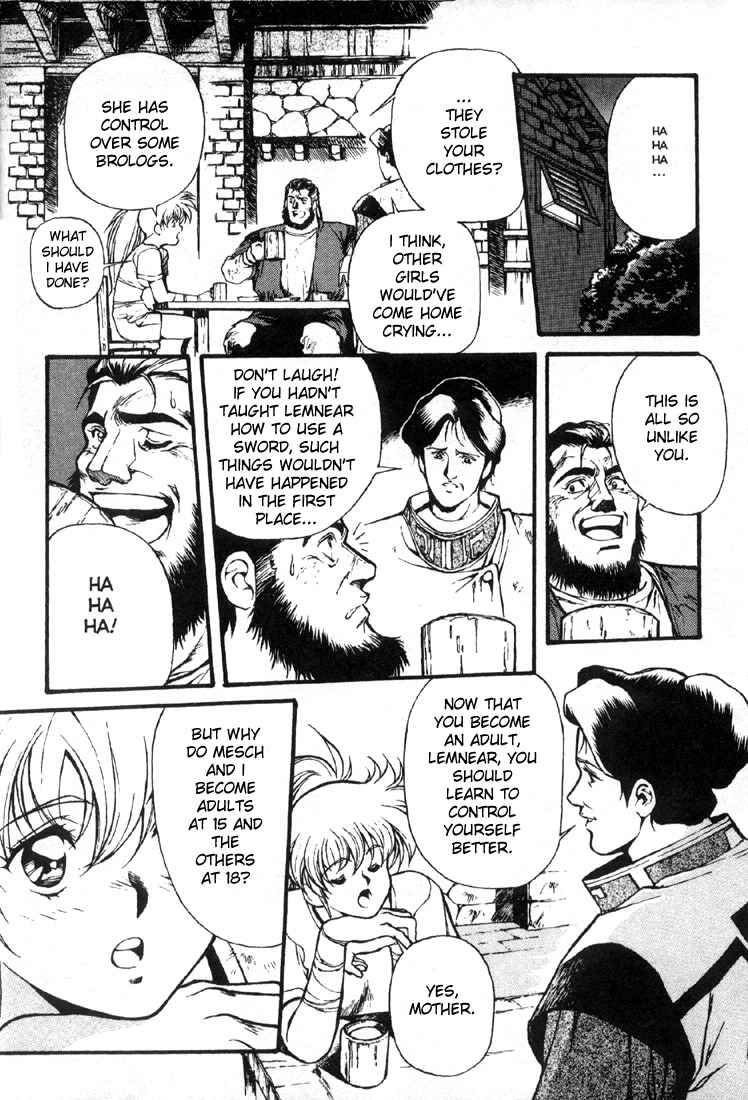 Legend of Lemnear Chapter 1.2 page 21 - Chapter 1 v2 : Transmission I - An Old Ceremony