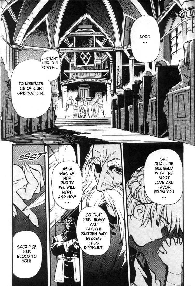 Legend of Lemnear Chapter 1.2 page 23 - Chapter 1 v2 : Transmission I - An Old Ceremony